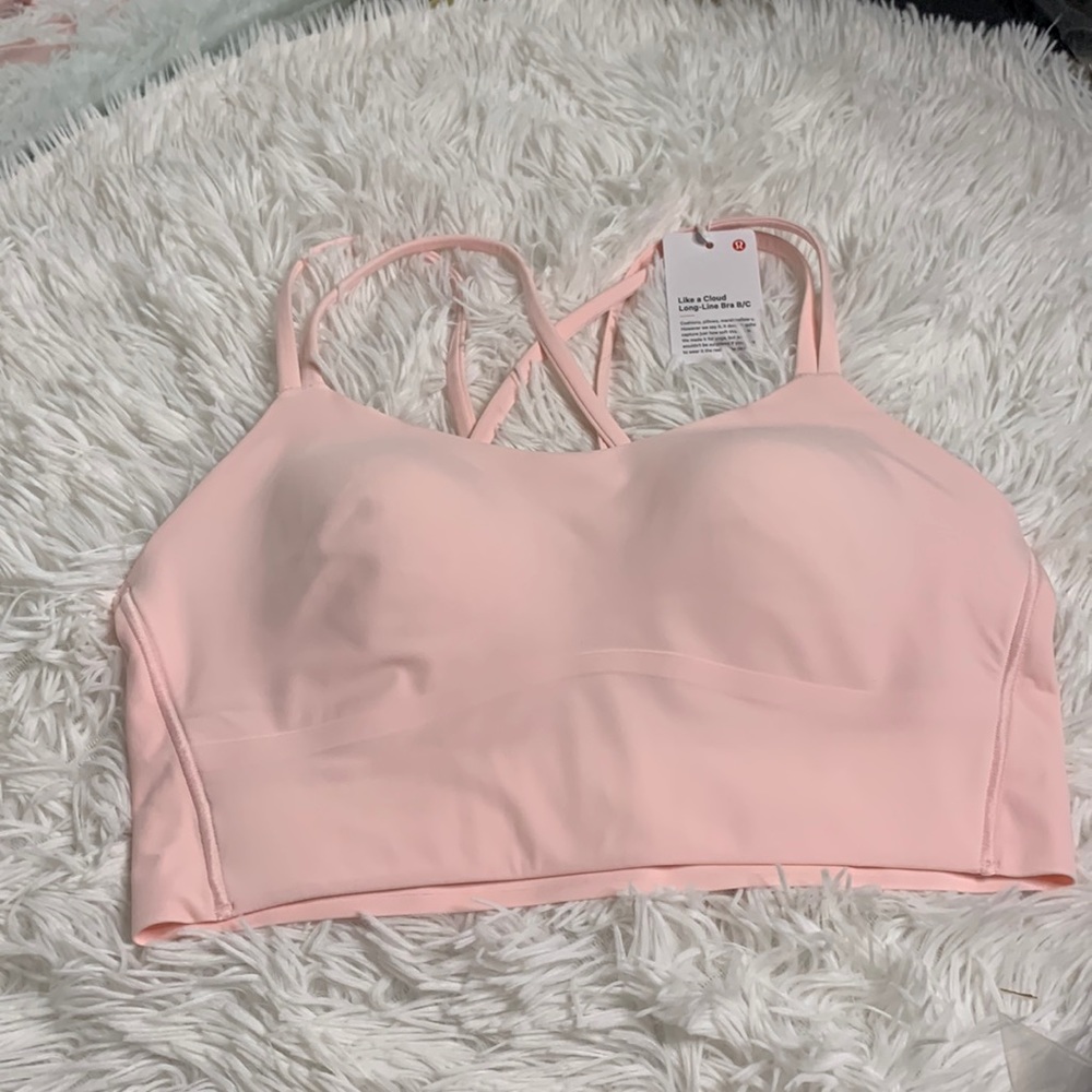 Lululemon Like a Cloud Longline Bra 
Light Support, B/C Cup